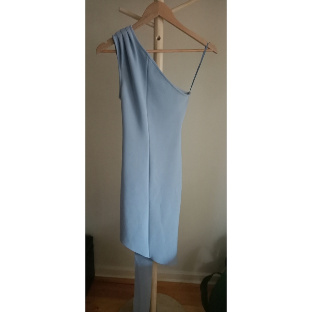 BEC + BRIDGE One Shoulder Asymmetrical Mini Pale Blue *multiple sizes* - Picture 5 of 7